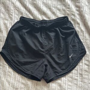 Nike Women's Black Athletic Shorts